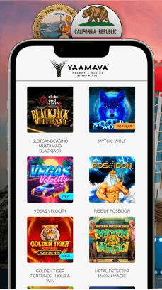 Yaamava Casino Screenshot