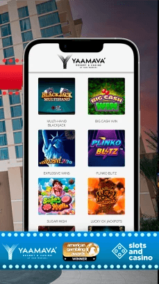 Yaamava Casino Screenshot